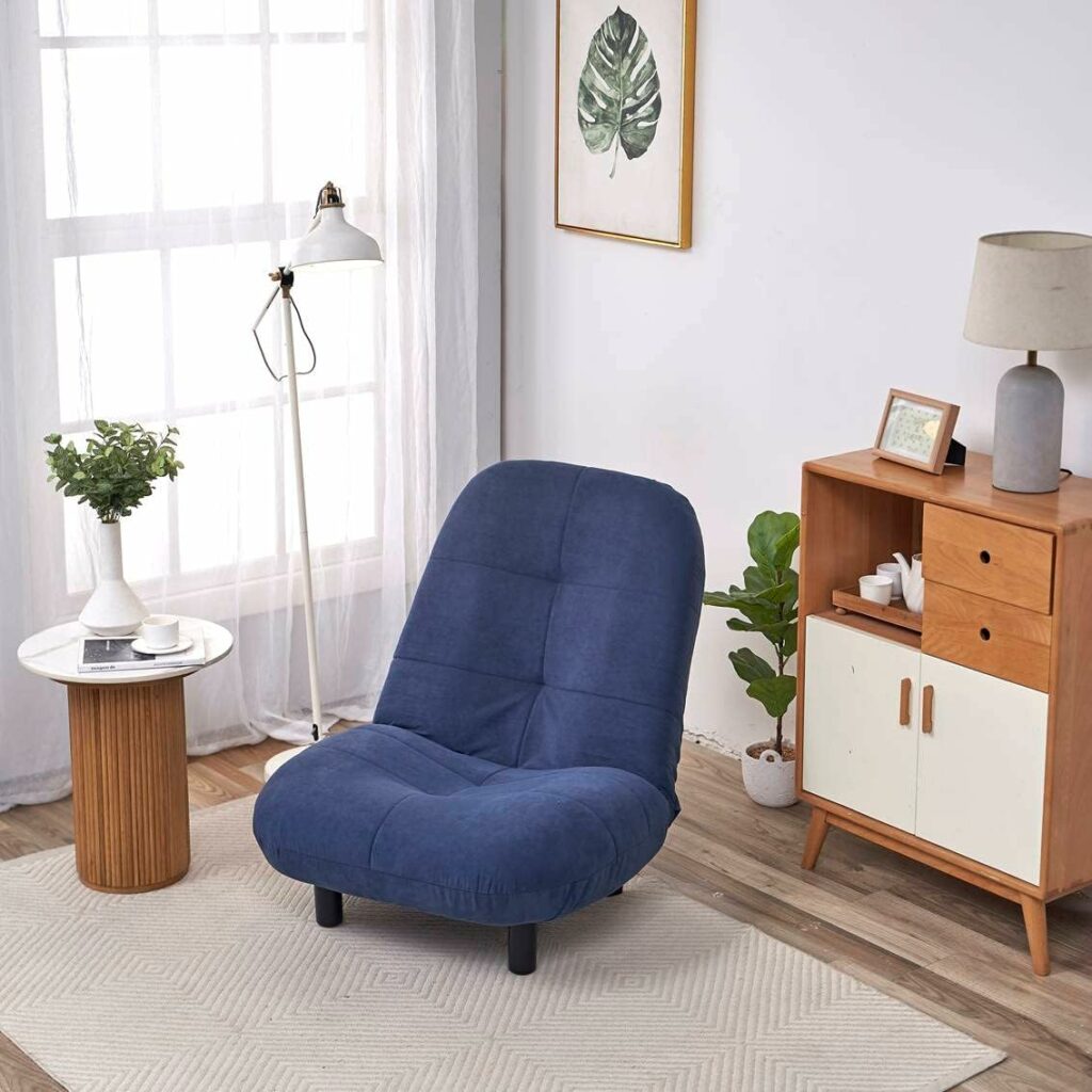 WIJCK Adjustable Reclining Leisure Chair