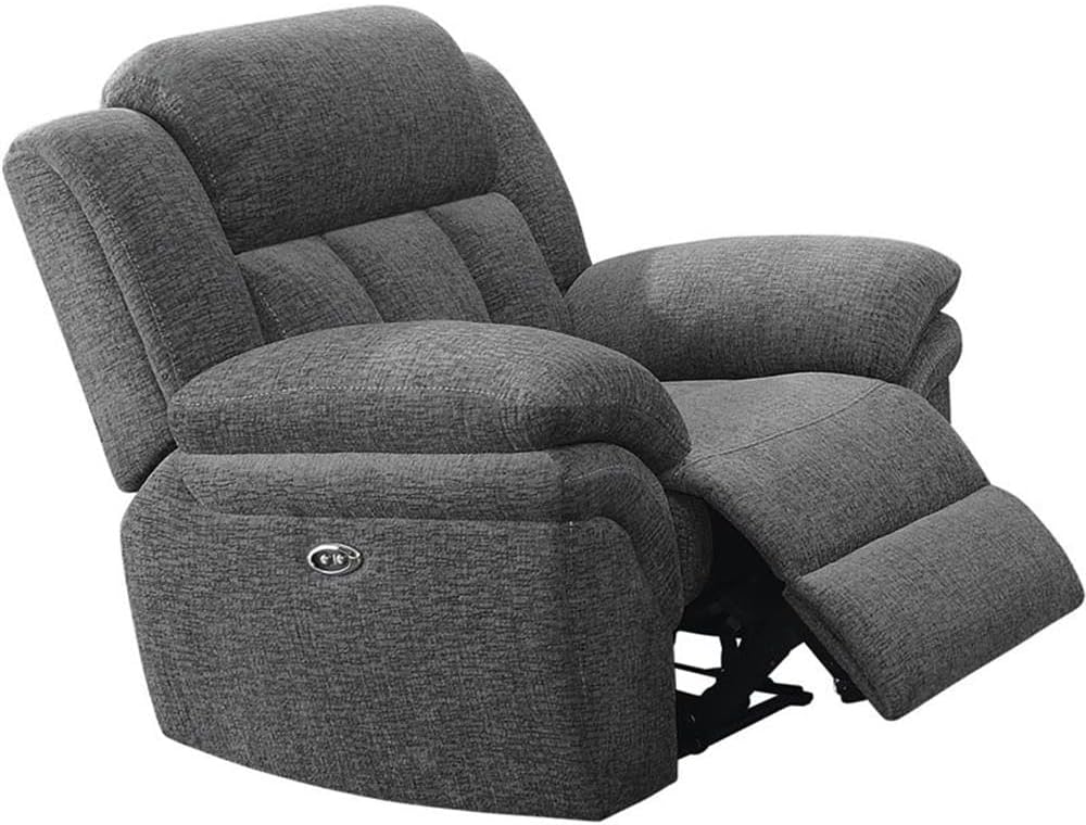 Coaster Home Furnishings Upholstered Accent Chair – Charcoal