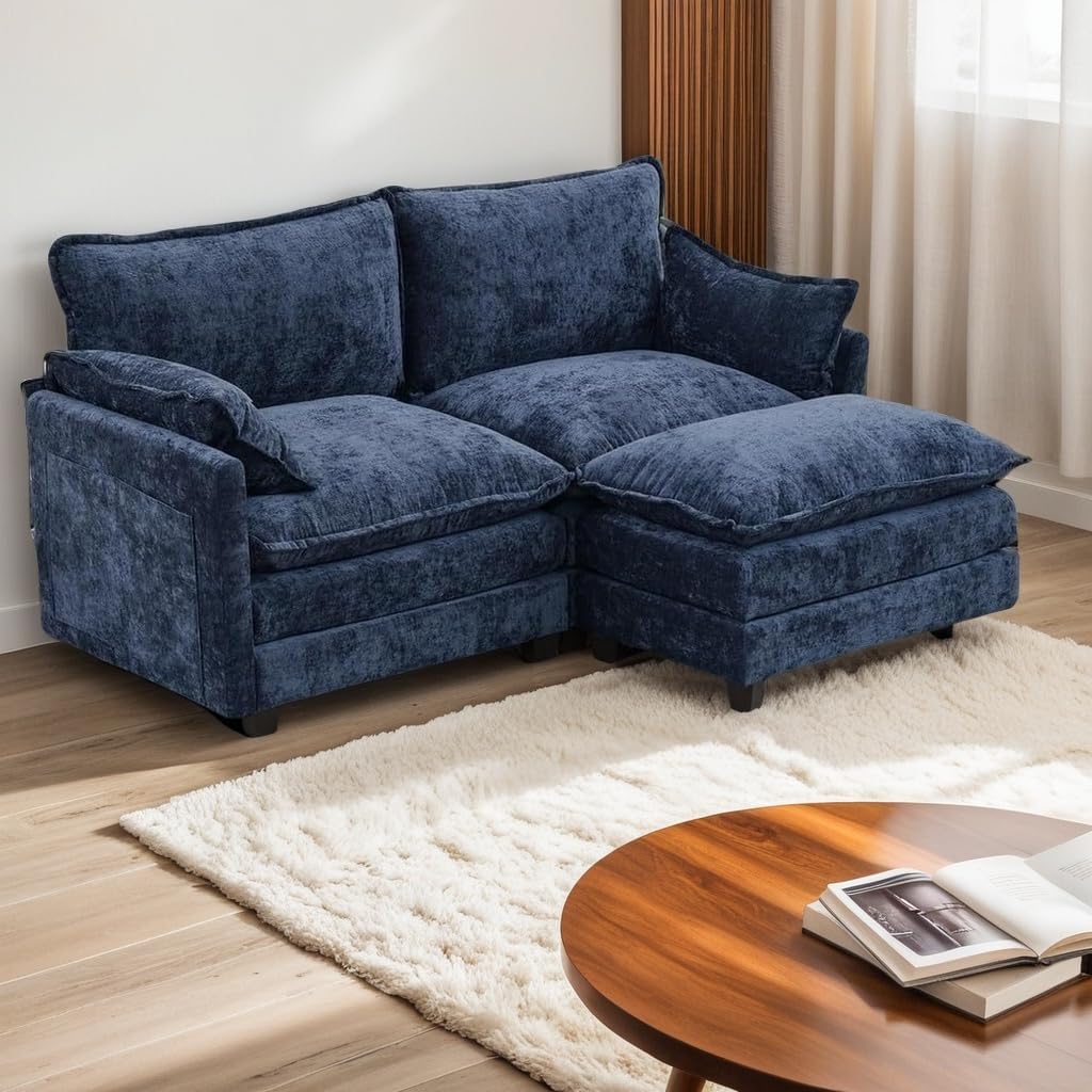 GlasFlength Sectional Sofa Couch