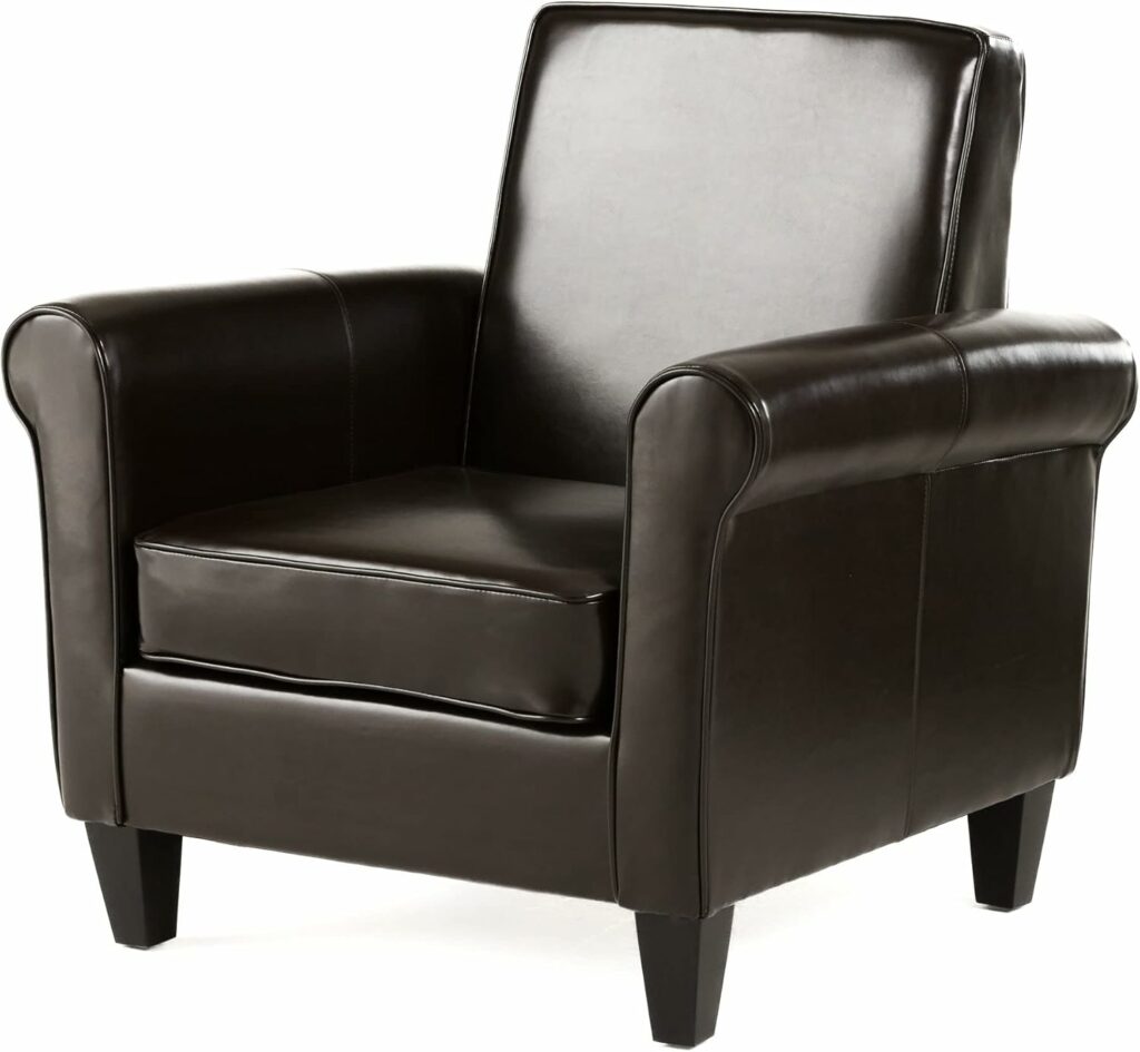 Christopher Knight Home Recliner (Chocolate Finish)