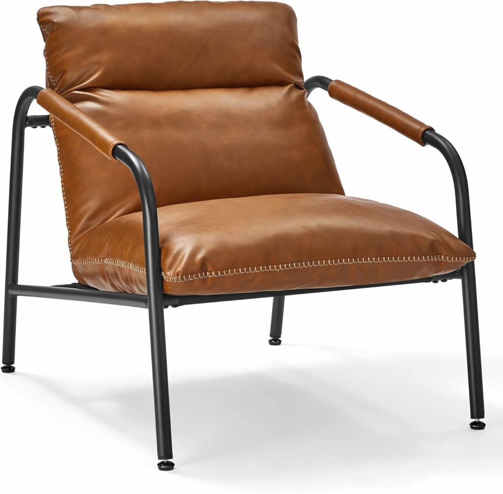VASAGLE Mid-Century Modern Accent Chair – Comfort Meets Design