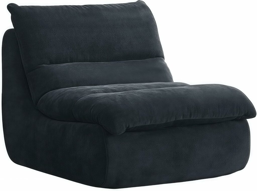 Fireside Armless Compression Sofa Bed