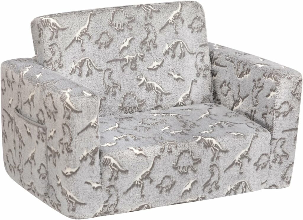ALIMORDEN Toddler Convertible Lounger