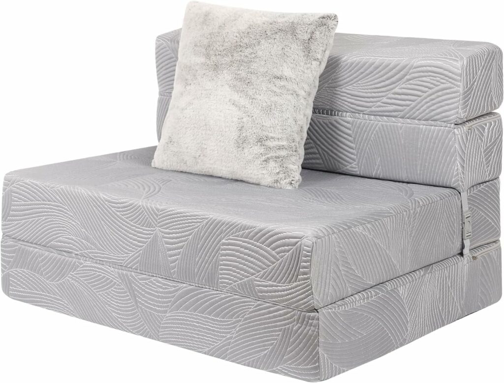 LOVMOC Tri Folding Sofa Mattress