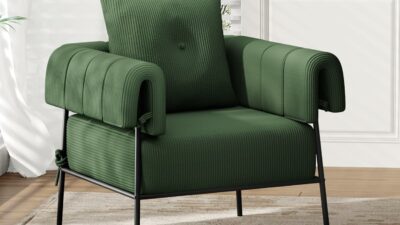 Furniliving Accent Chairs: Cozy Comfort Meets Modern Style