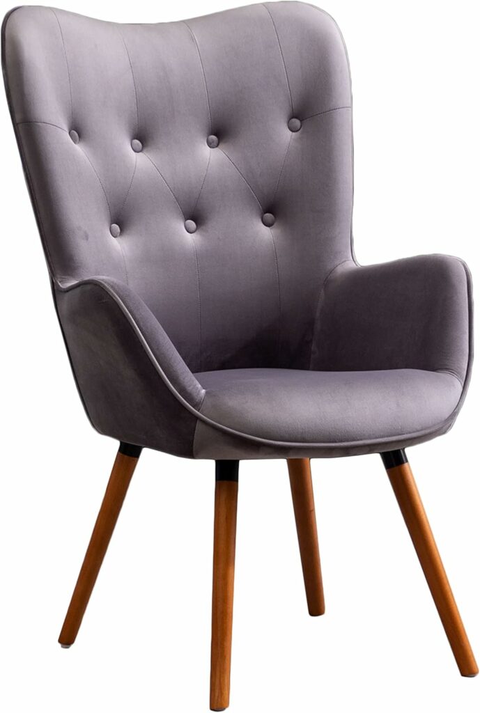 Add a Touch of Luxury: A Full Review of the Roundhill Furniture Doarnin Contemporary Velvet Tufted Accent Chair