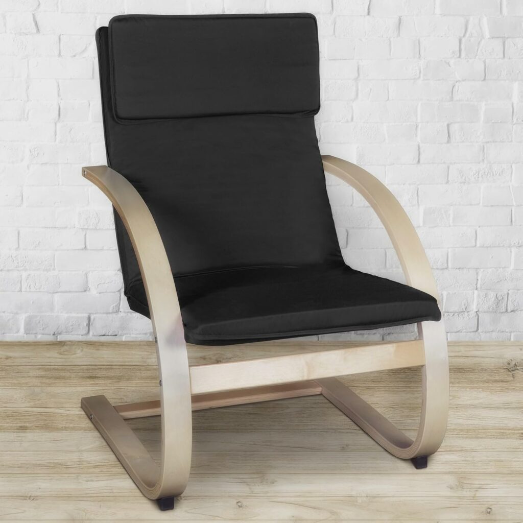 Niche Bentwood Reclining Lounge Chair