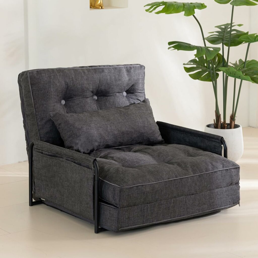YOSHOOT Adjustable Convertible Gaming Sofa