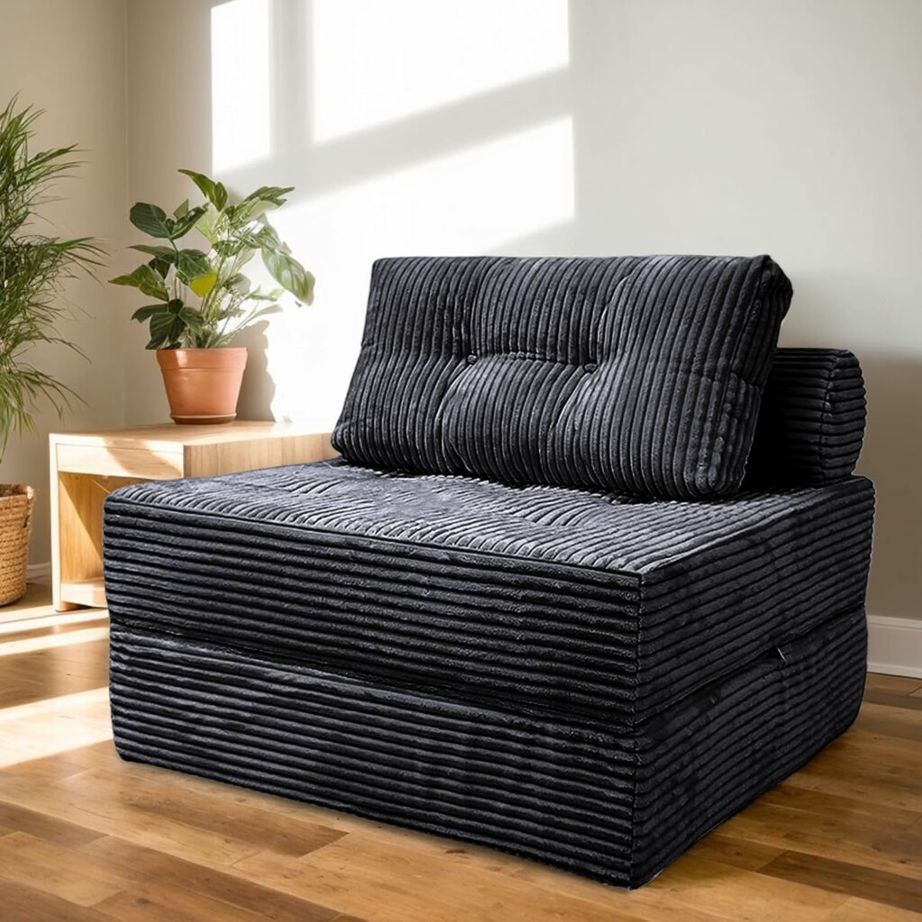 Nigoone Foldable Convertible Sleeper Chair On Amazon