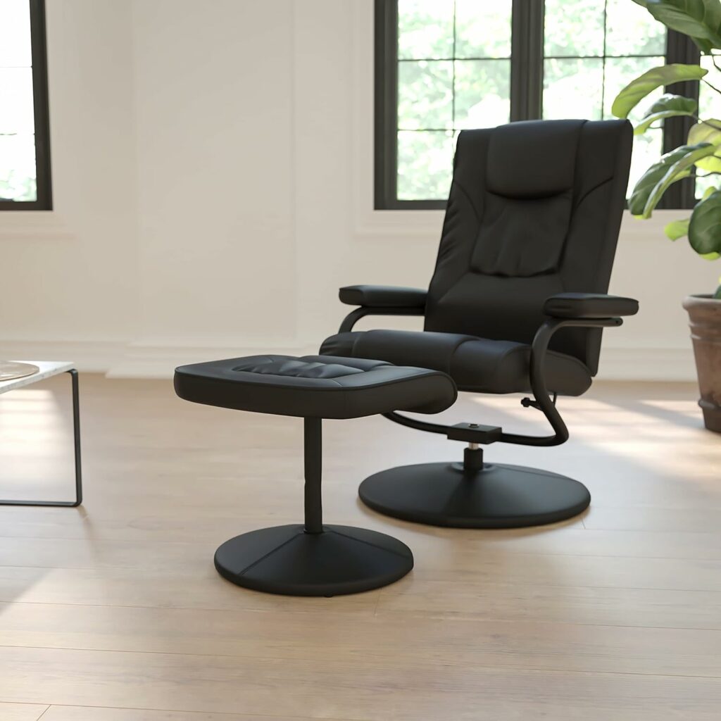 Flash Furniture Contemporary LeatherSoft Recliner