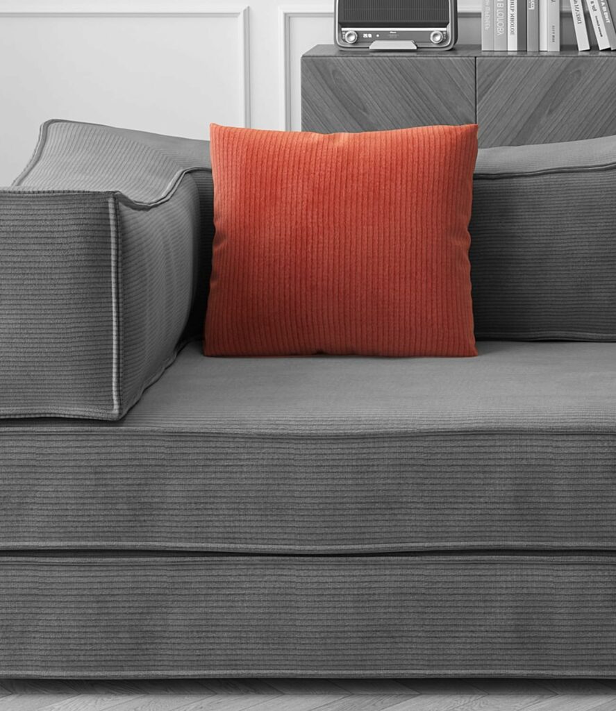 Boutique Oversized Sectional Floor Cushion