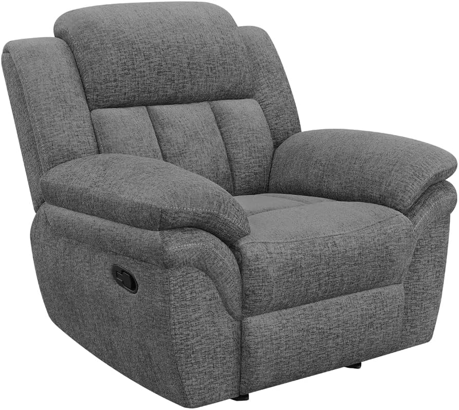 Coaster Home Furnishings Charcoal Tufted Armchair
