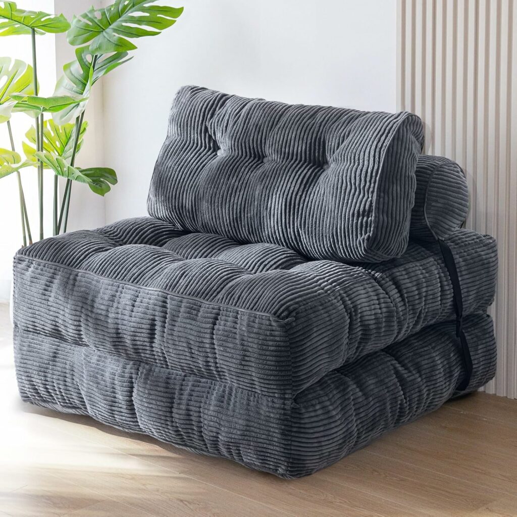 MAXYOYO Convertible Foldable Floor Sofa Mattress
