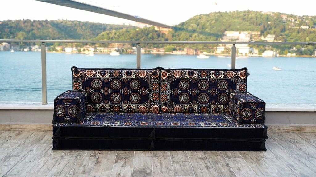 Luxury Majilis Cushion Set for Traditional Seating