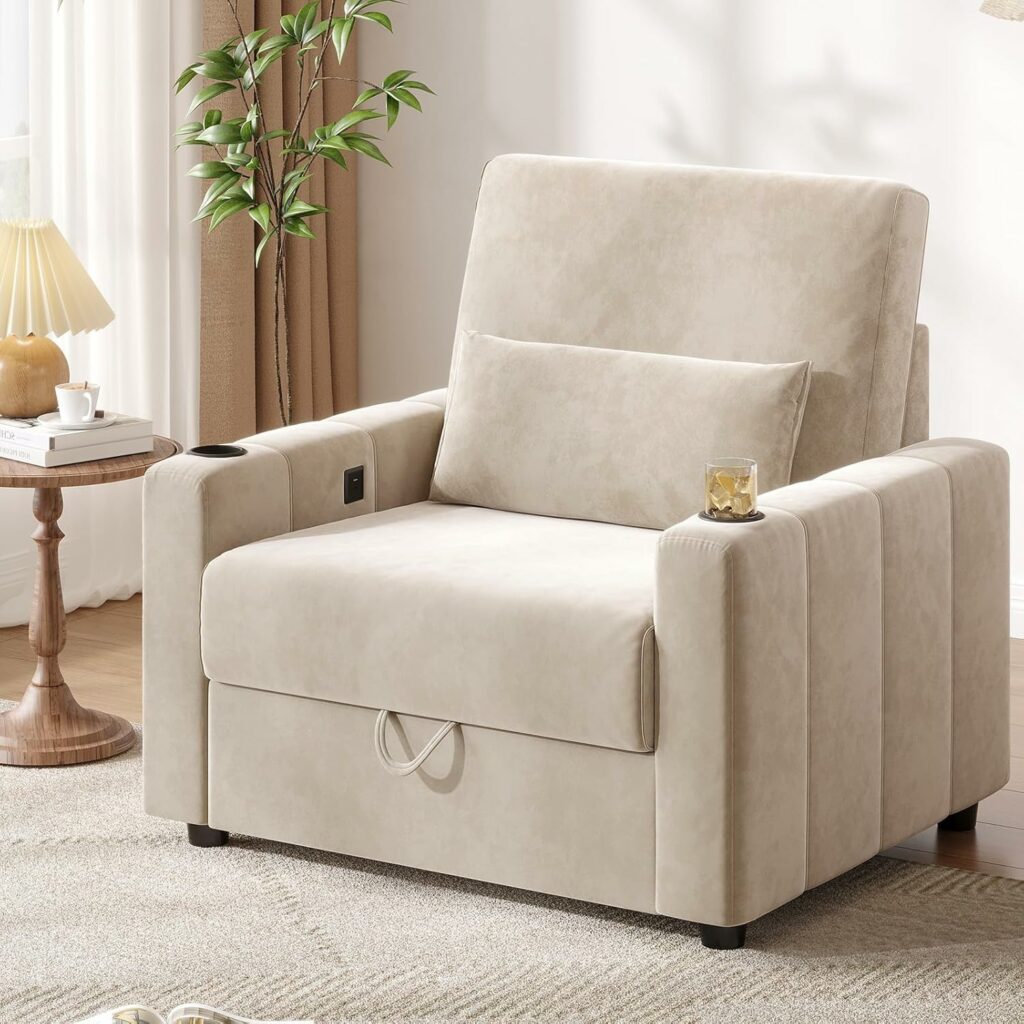 COPIAE Oversized Armchair – Versatile and Cozy