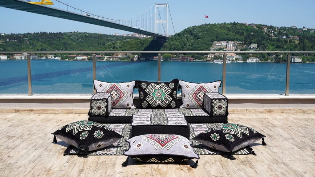 Moritania-Inspired Moroccan Cushion Set