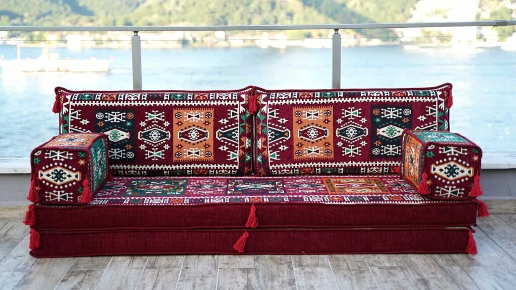 Terrace Moroccan Cushions – Perfect for Living Rooms