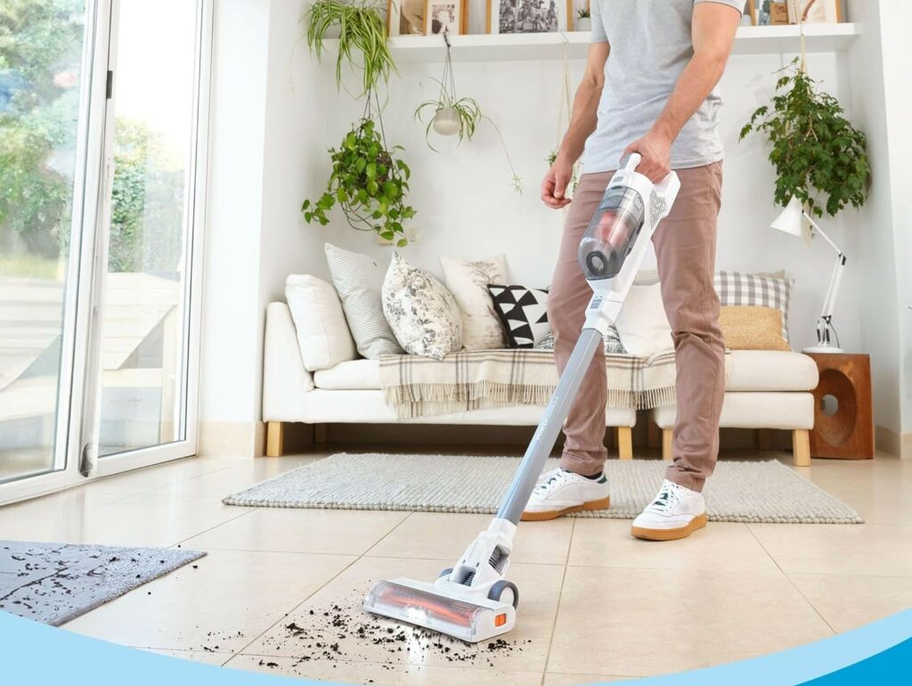 BLACK+DECKER POWERSERIES+ 20V MAX Cordless Stick Vacuum