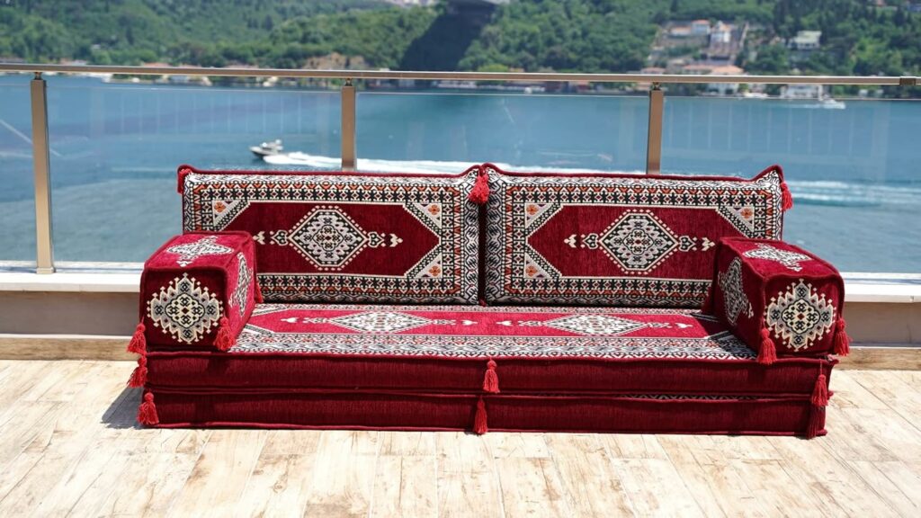 Reading Nook Sectional Sofa Set