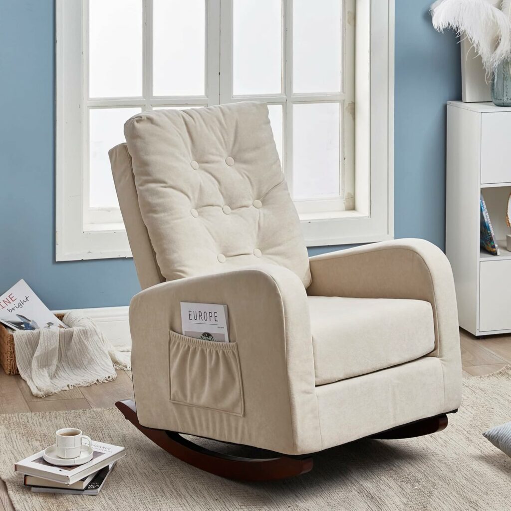 Single Reclining Balcony Adjustable Chair