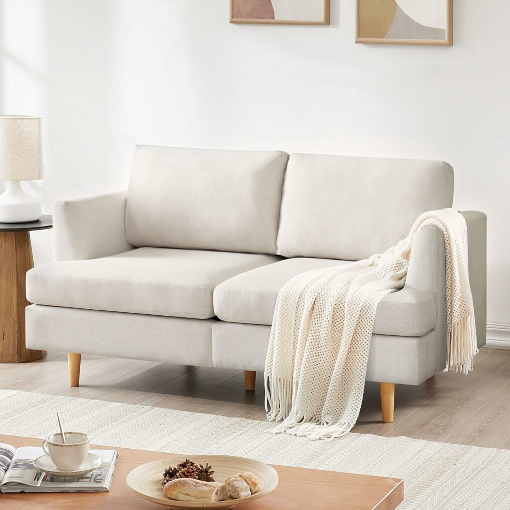 BFD Mid-Century Loveseat – Compact with Personality