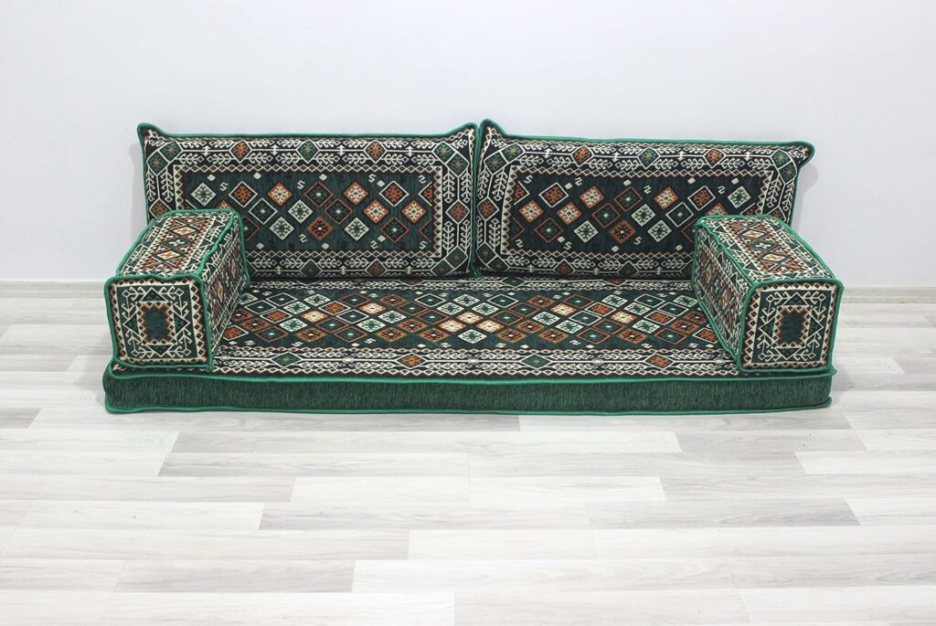 High Quality Moroccan Ottoman Modular Couch Set
