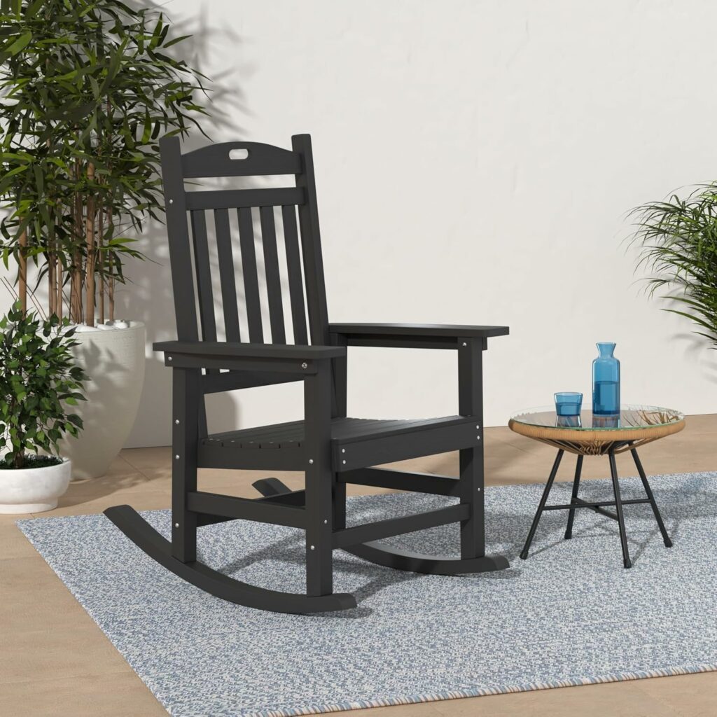 YEFU Outdoor Rocking Chair Oversized