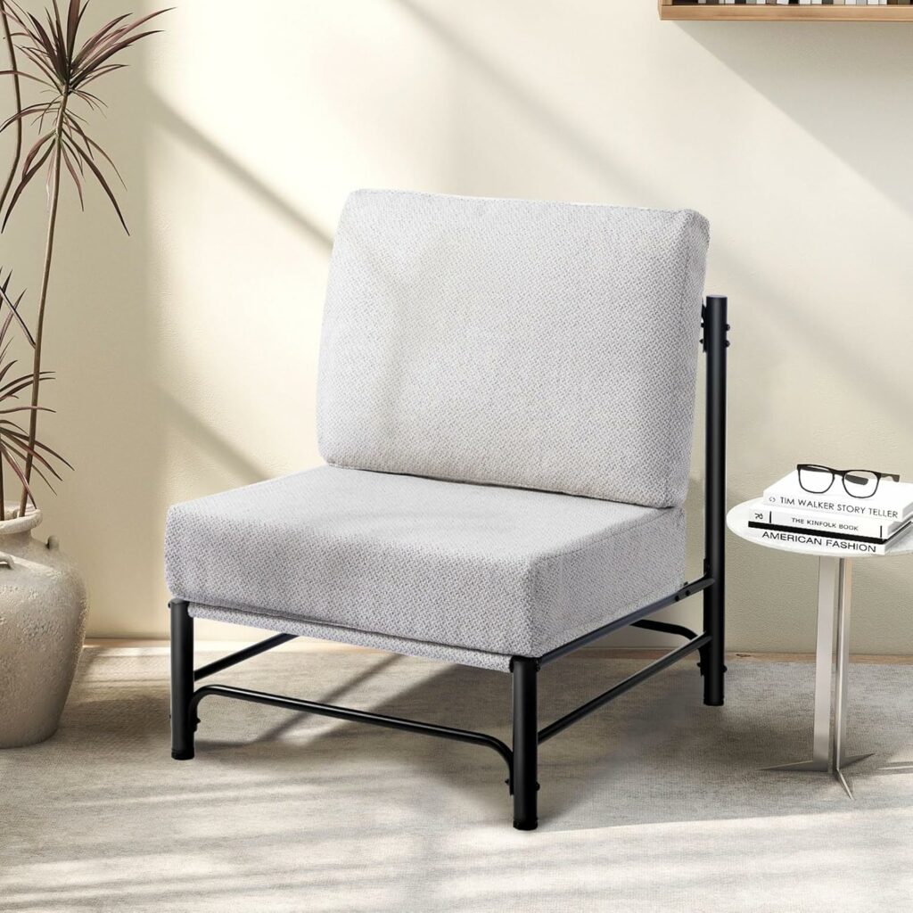 HollyHOME Mid-Century Modern Reading Chair