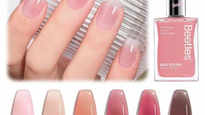 Beetles Jelly Nail Polish