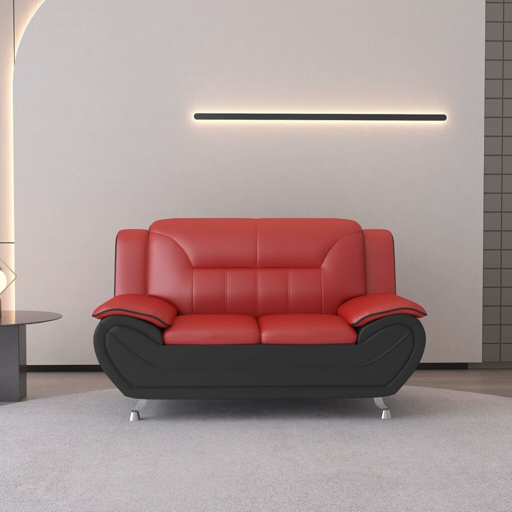 Hcore Modern American Fabric Loveseat (Duplicate Link Reviewed Again for Emphasis)