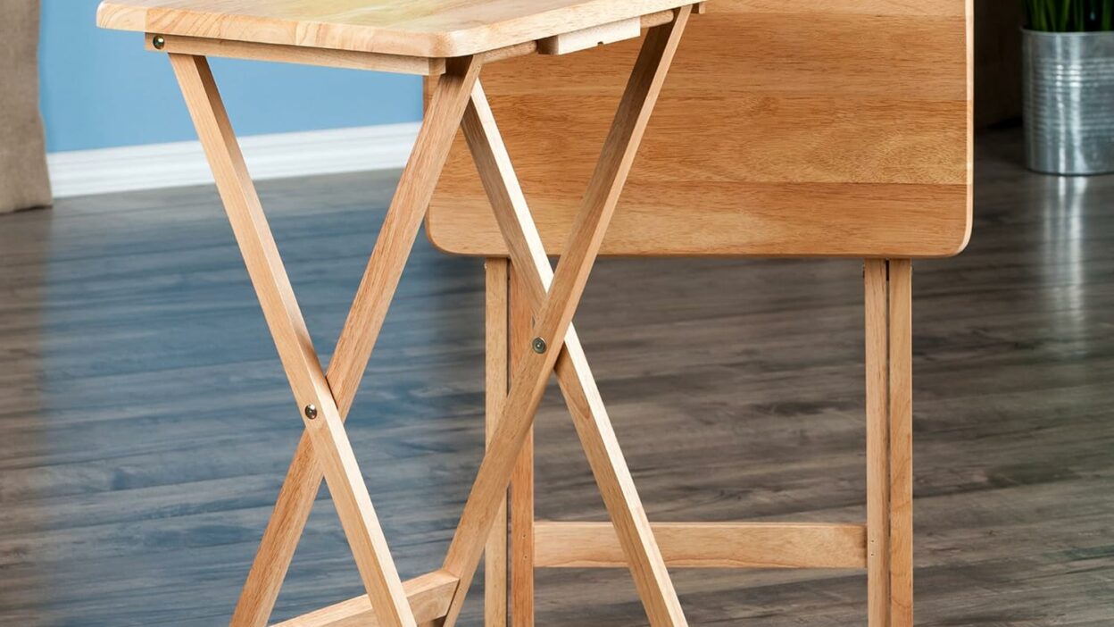 The 5 Best TV Tray Tables That Combine Style and Function
