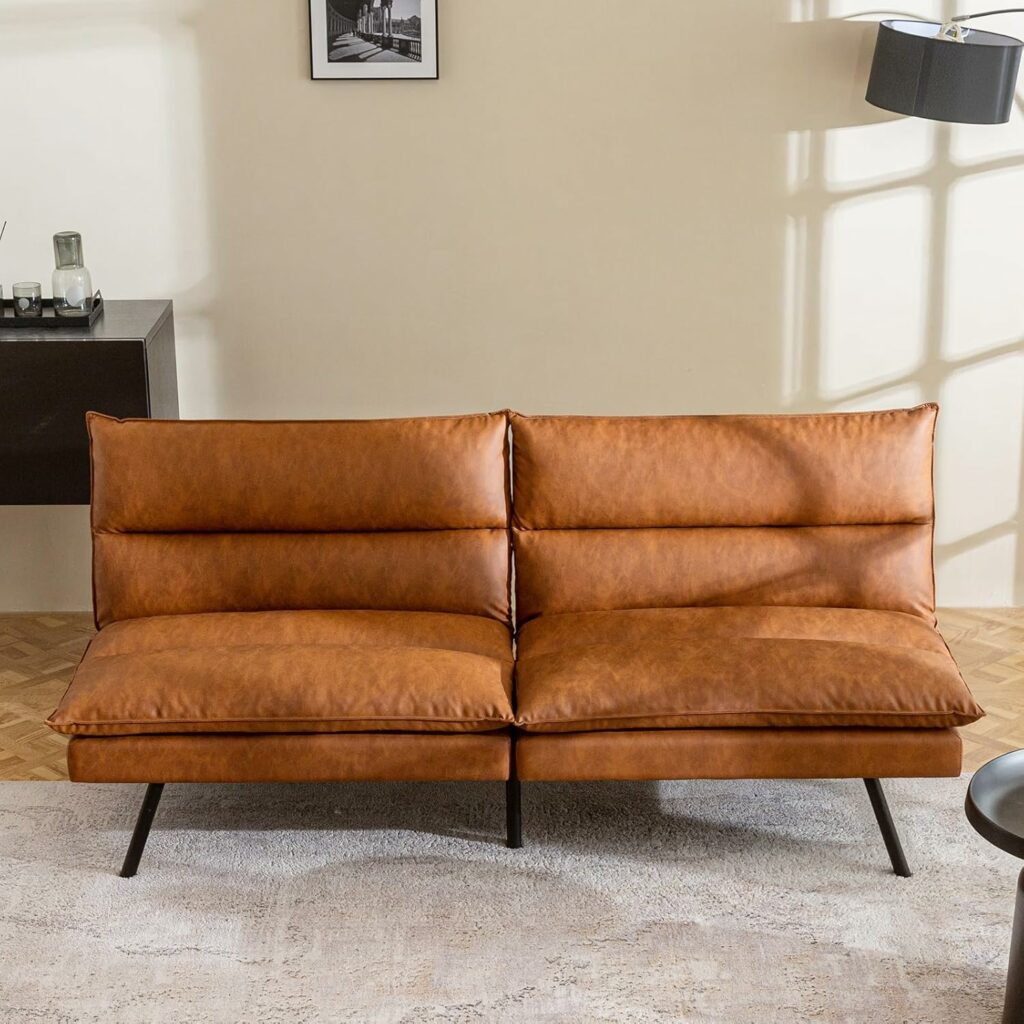 Opoiar Convertible Armless Loveseat