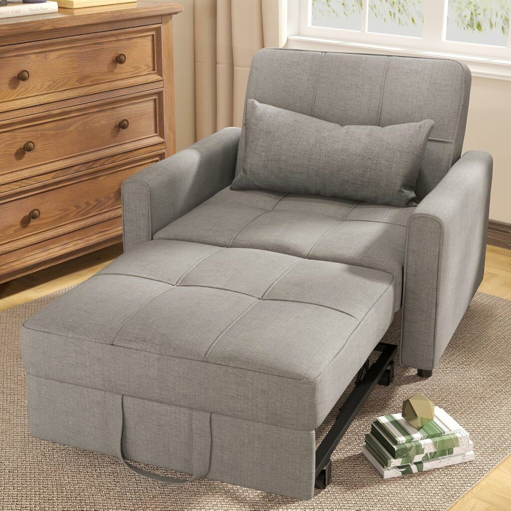 Gizoon 3-in-1 Convertible Sofa Bed Chair