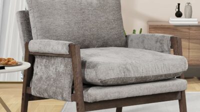 Roundhill Velvet Accent Chair Review – Stylish & Cozy