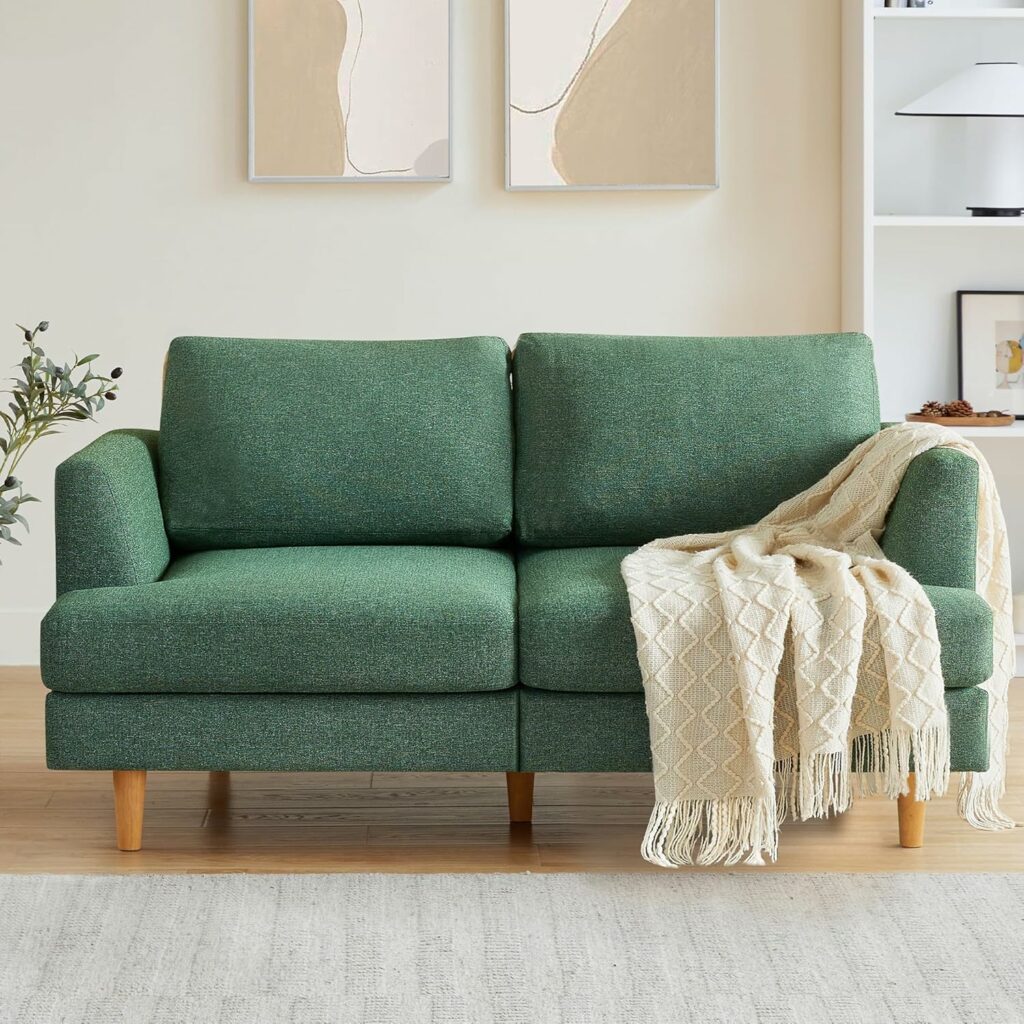 Busaurus Mid-Century Modern Loveseat