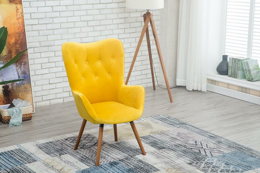 Add a Touch of Luxury: A Full Review of the Roundhill Furniture Doarnin Contemporary Velvet Tufted Accent Chair