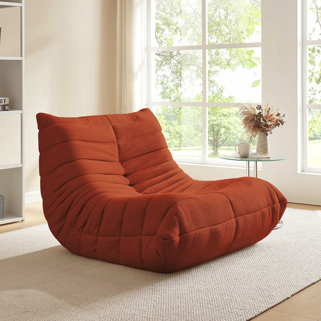 Bean Bag Convertible Chair by Fireside Century