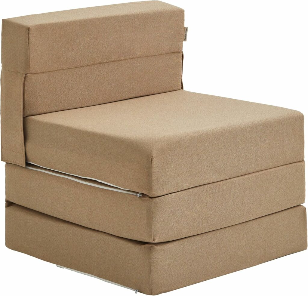 Simple Opulence Folding Convertible Sleeper