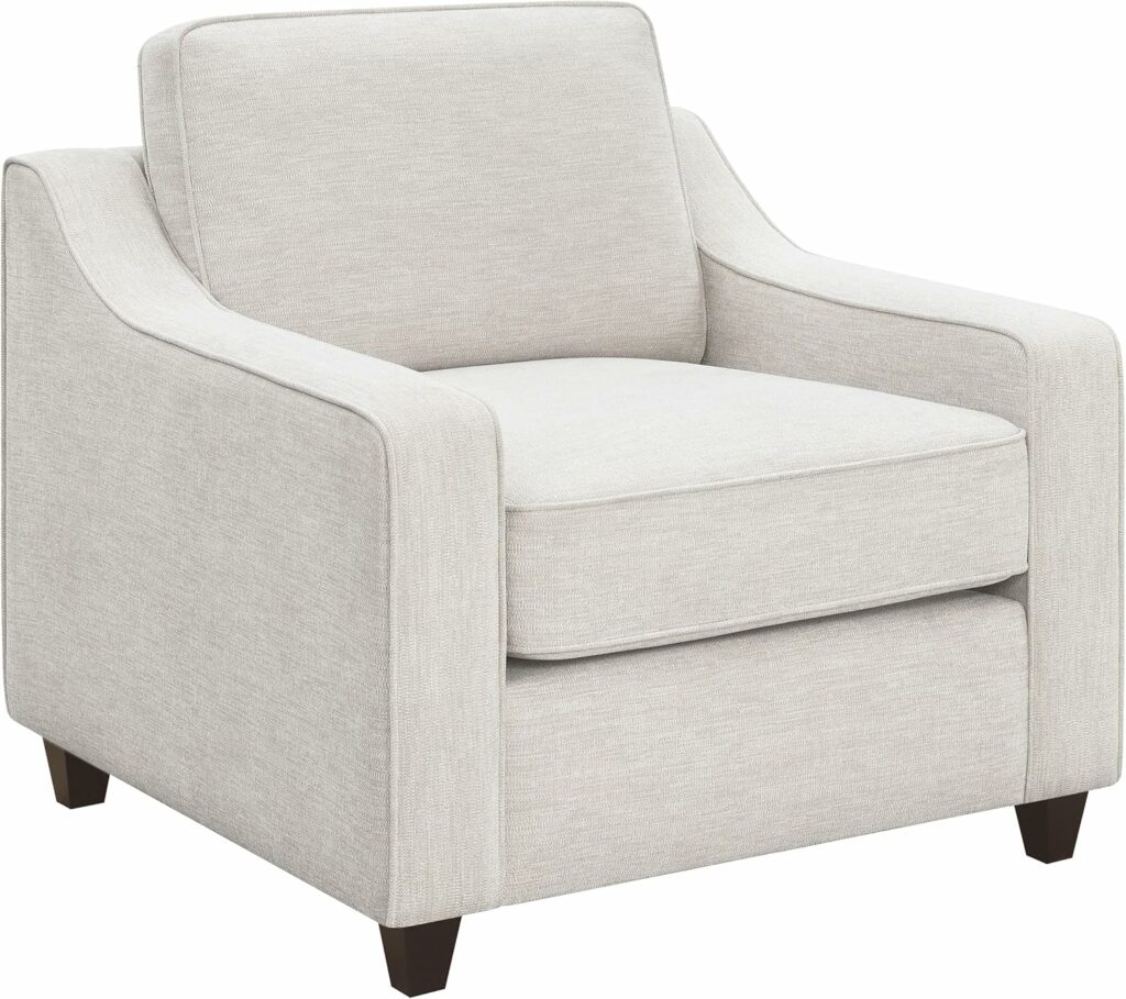 Coaster Christine Chenille Upholstered Armchair