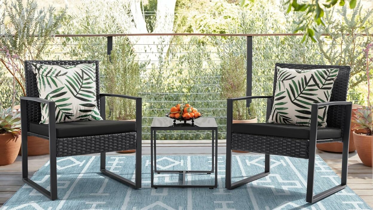 Amazon Outdoor Furniture Picks to Instantly Elevate Your Patio