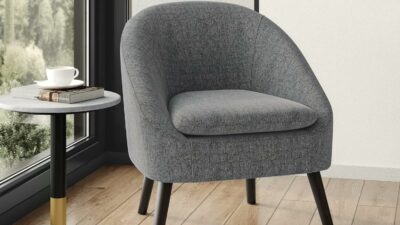 The Best Modern Accent Chair for Reading & Relaxing