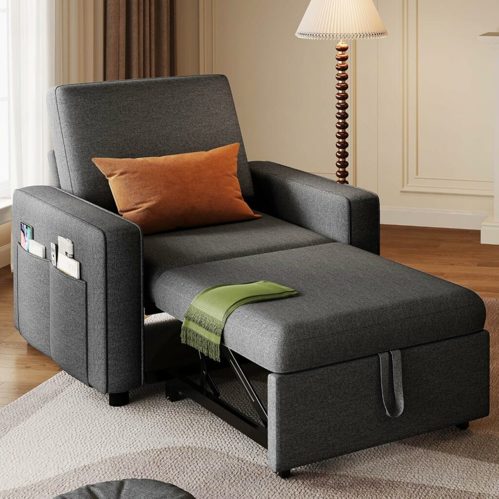 YITAHOME Convertible Reclining Chair On Amazon