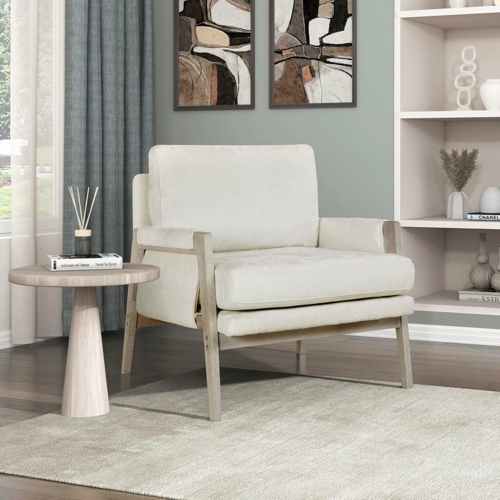 Lexicon Wire-Brushed Armchair