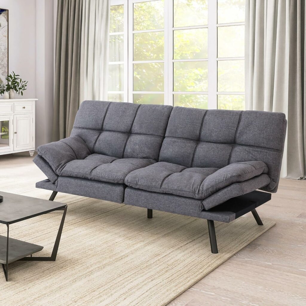 Hcore Fabric Modern Loveseat