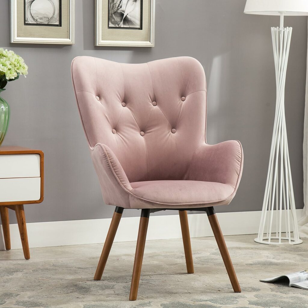Add a Touch of Luxury: A Full Review of the Roundhill Furniture Doarnin Contemporary Velvet Tufted Accent Chair