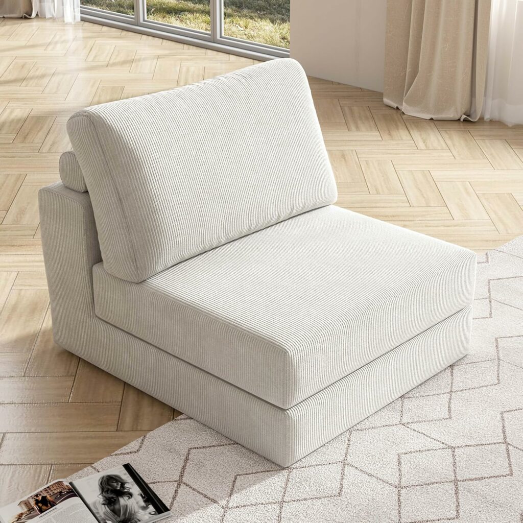 YVDNHP Modular Sectional – Convertible Sofa with Storage