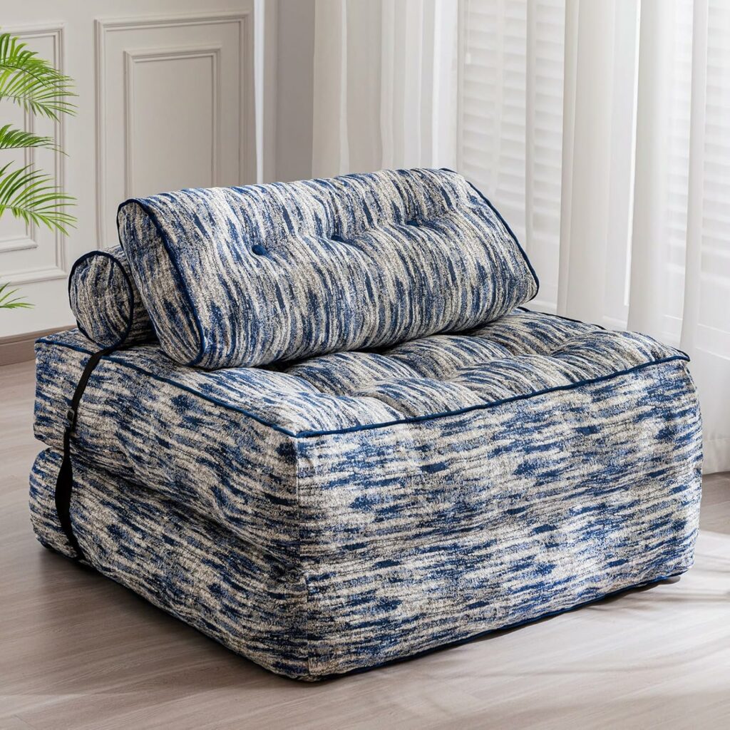 MAXYOYO Folding Futon Sofa Bed On Amazon