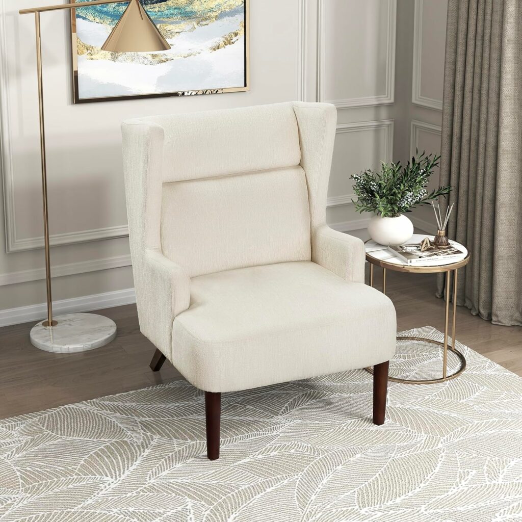 Lexicon Wingback Reading Chair