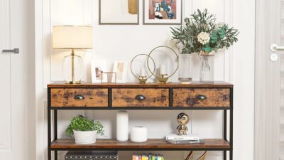 Stylish Console Tables to Elevate Your Entryway or Living Room