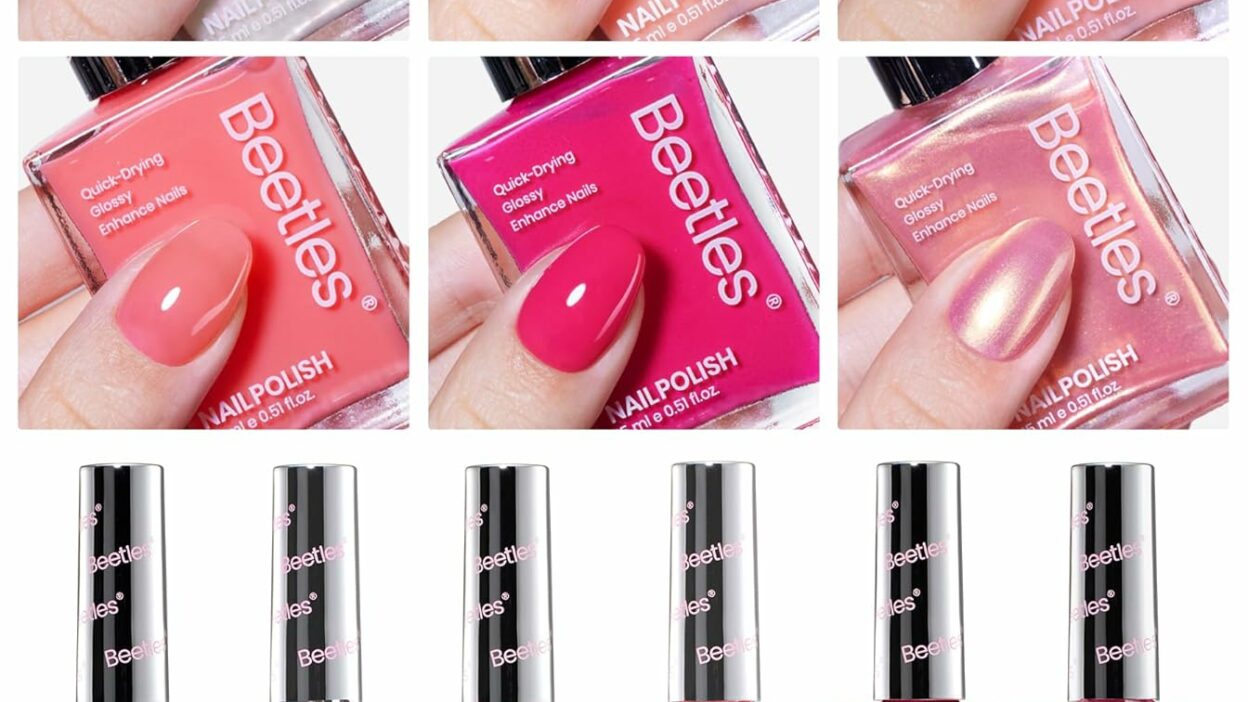 Nail Essentials on Amazon for Salon-Quality Manicures at Home